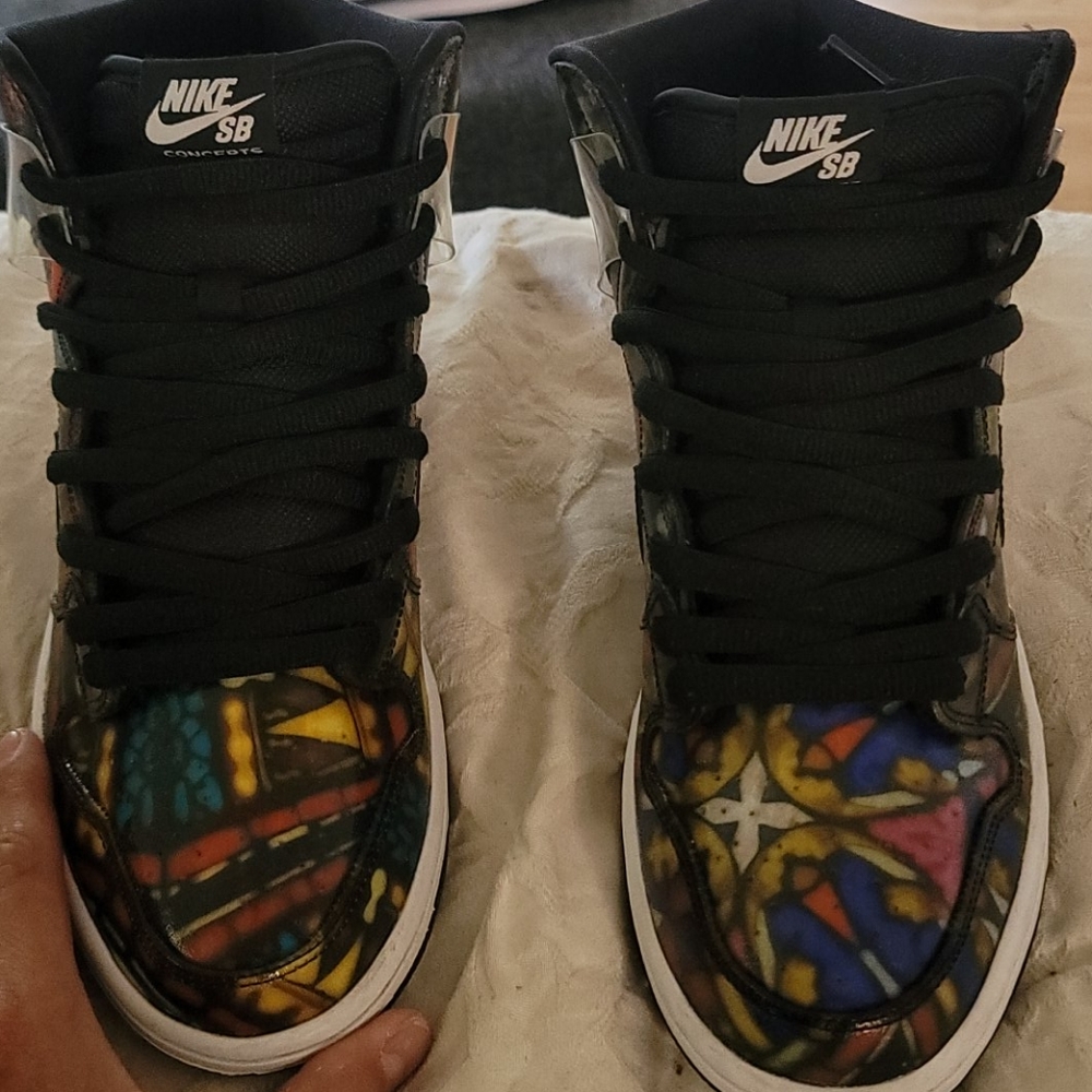 Nike SB DUNK HIGH PRO. Size 9 mens.